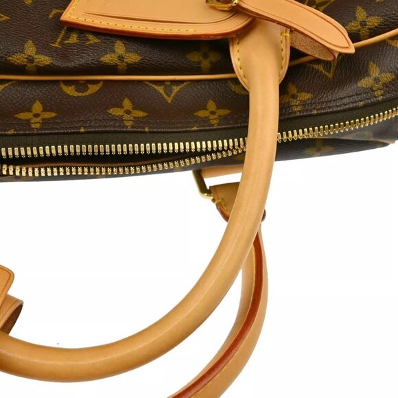 Louis Vuitton Monogram Carryall Duffle Bag - Picture 14 of 15